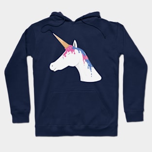 Unicorn disguise Hoodie